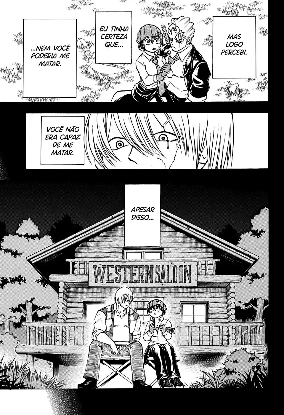 Read Undead Unluck pt_BR Manga Online