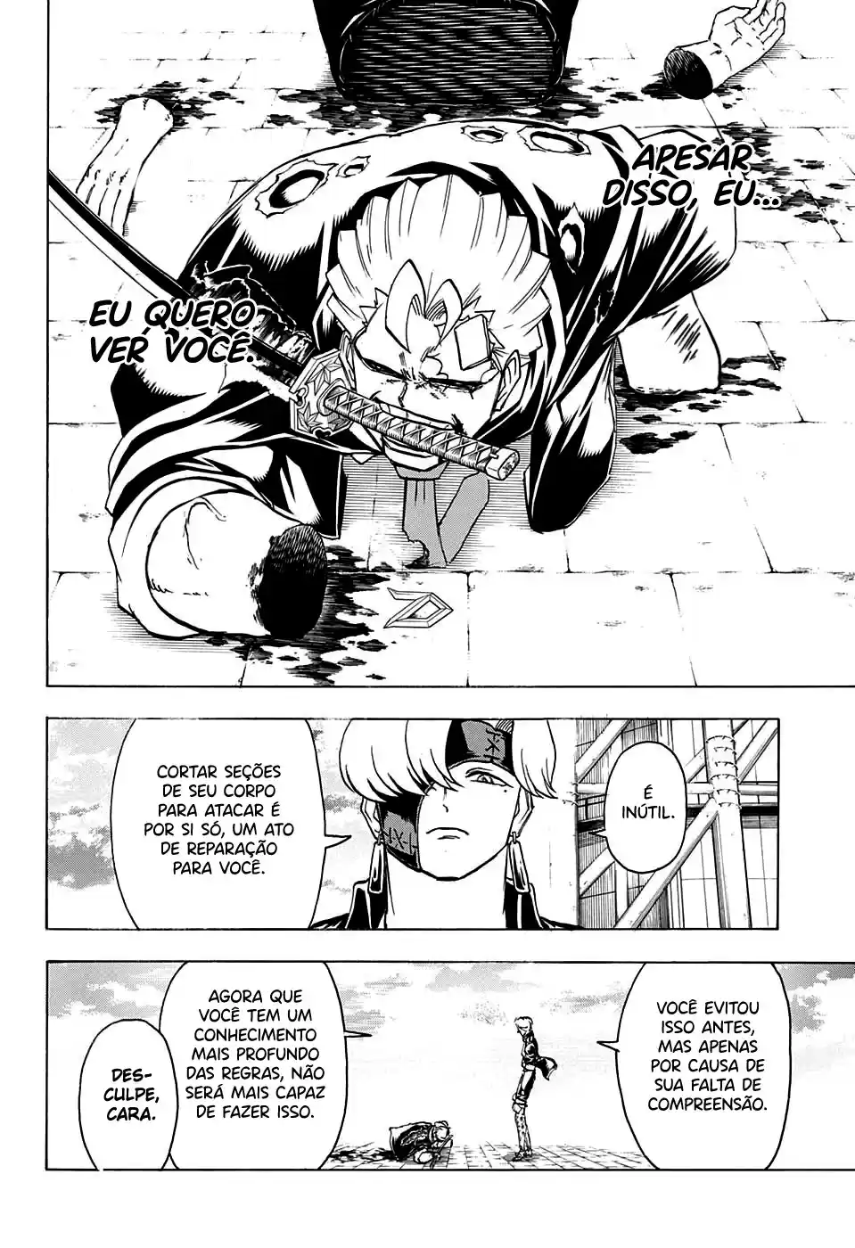 Read Undead Unluck pt_BR Manga Online