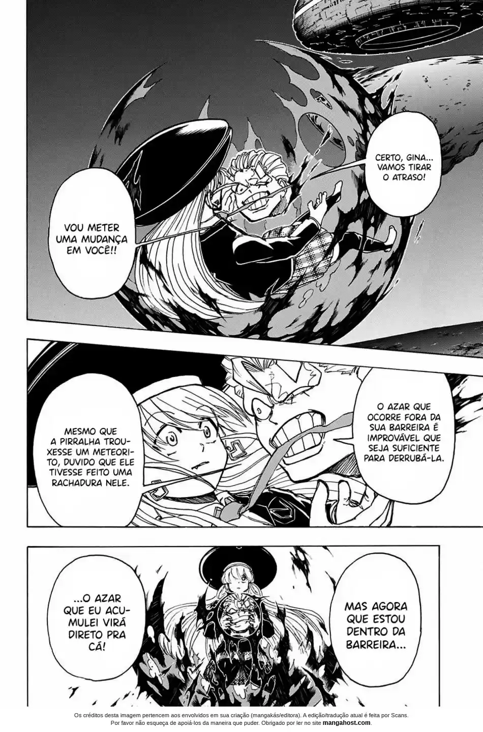 Read Undead Unluck pt_BR Manga Online