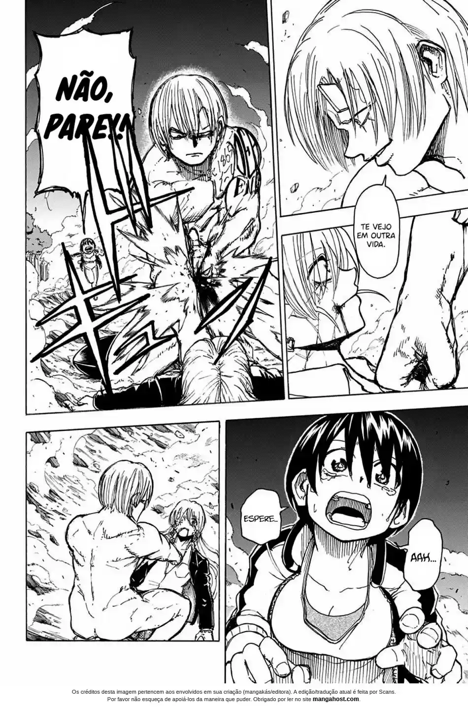 Read Undead Unluck pt_BR Manga Online