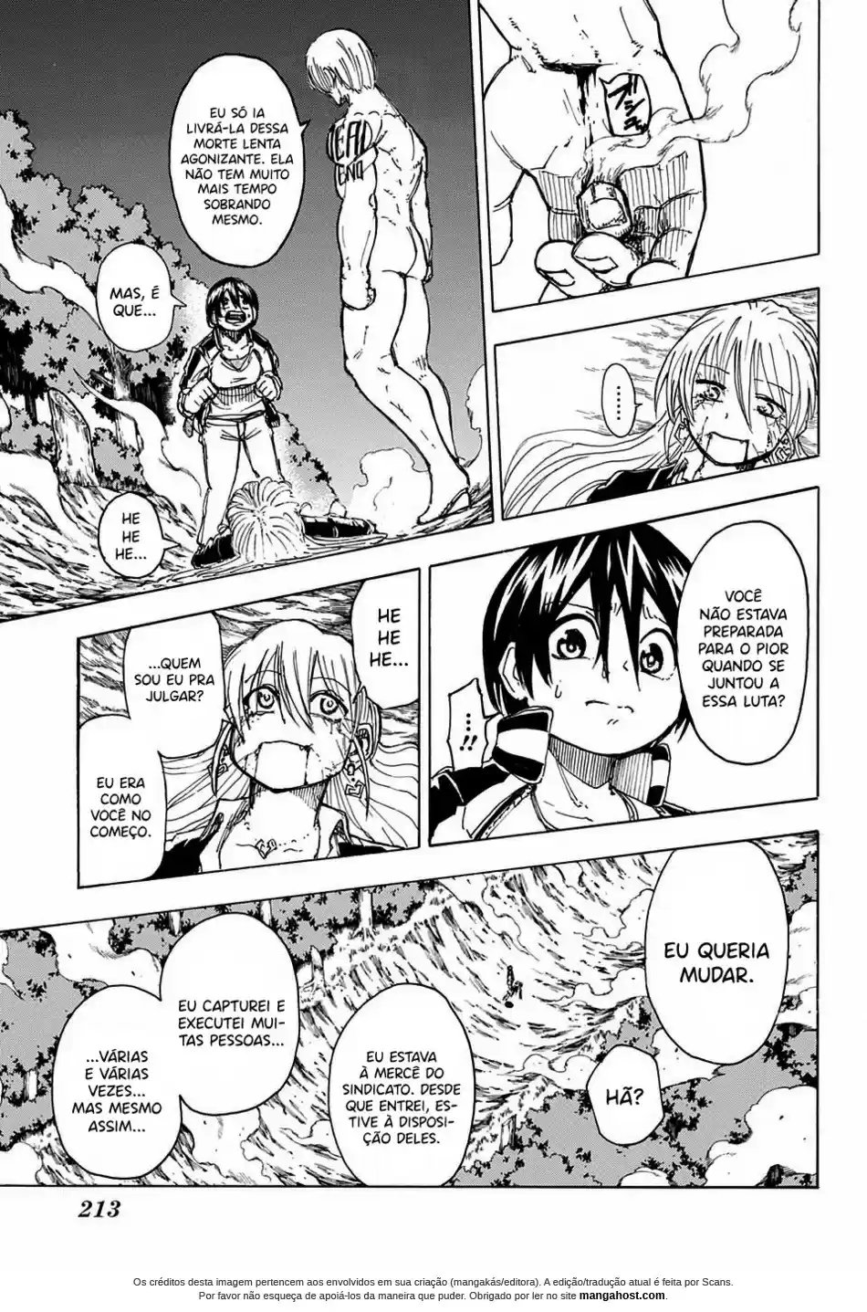 Read Undead Unluck pt_BR Manga Online