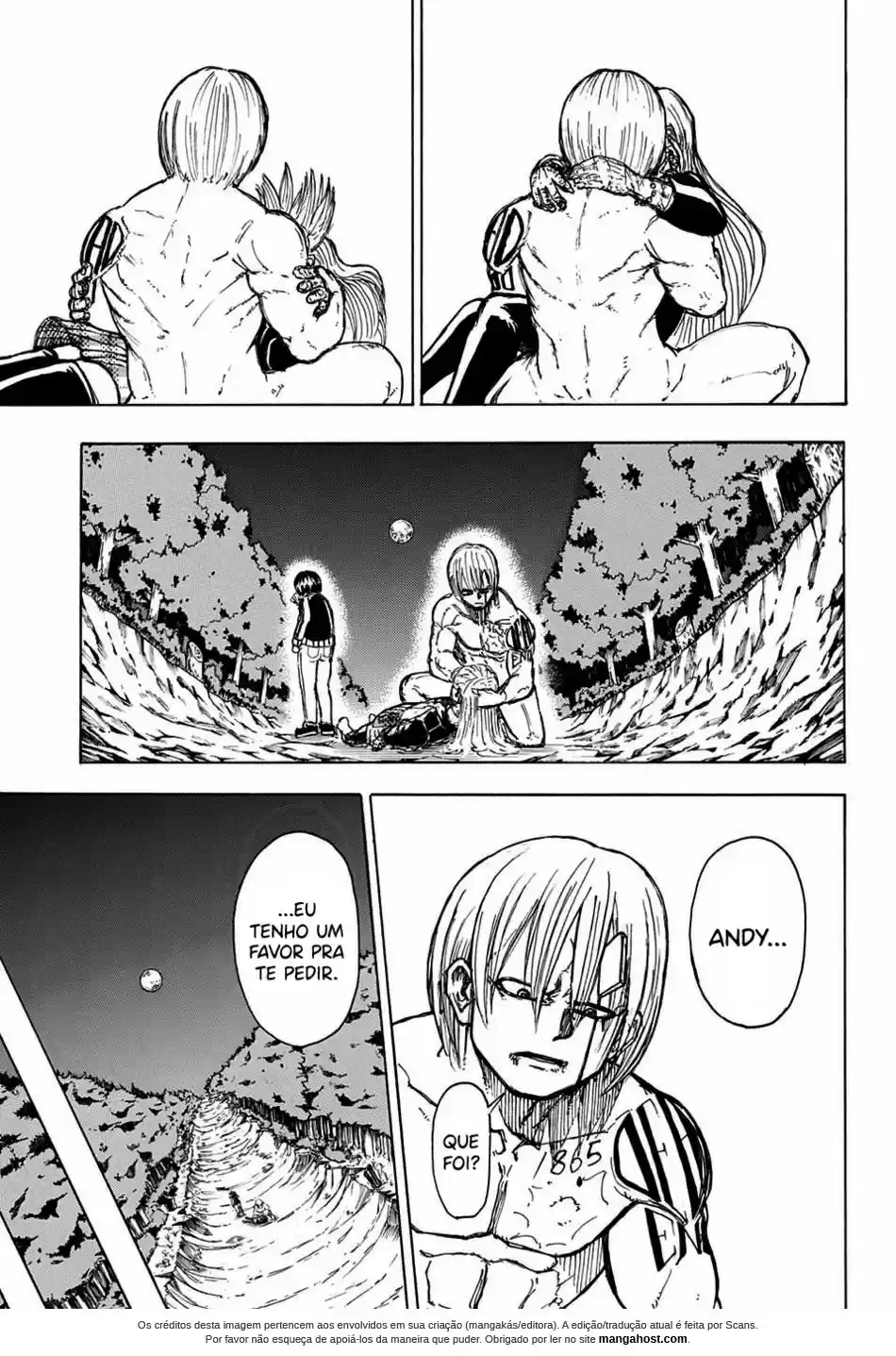 Read Undead Unluck pt_BR Manga Online