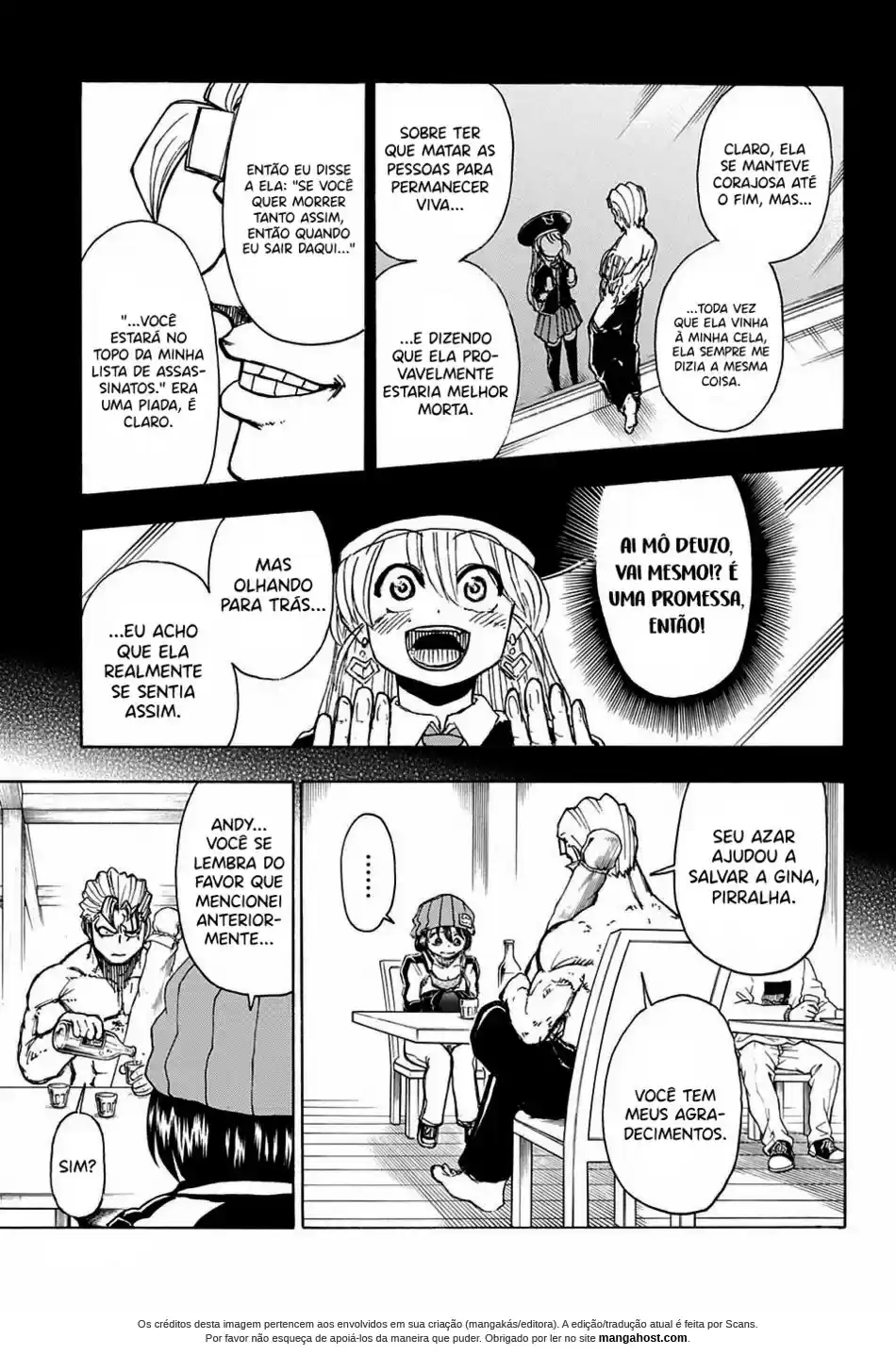 Read Undead Unluck pt_BR Manga Online