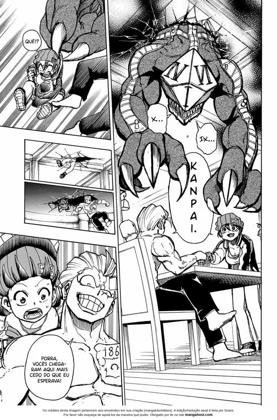 Read Undead Unluck pt_BR Manga Online