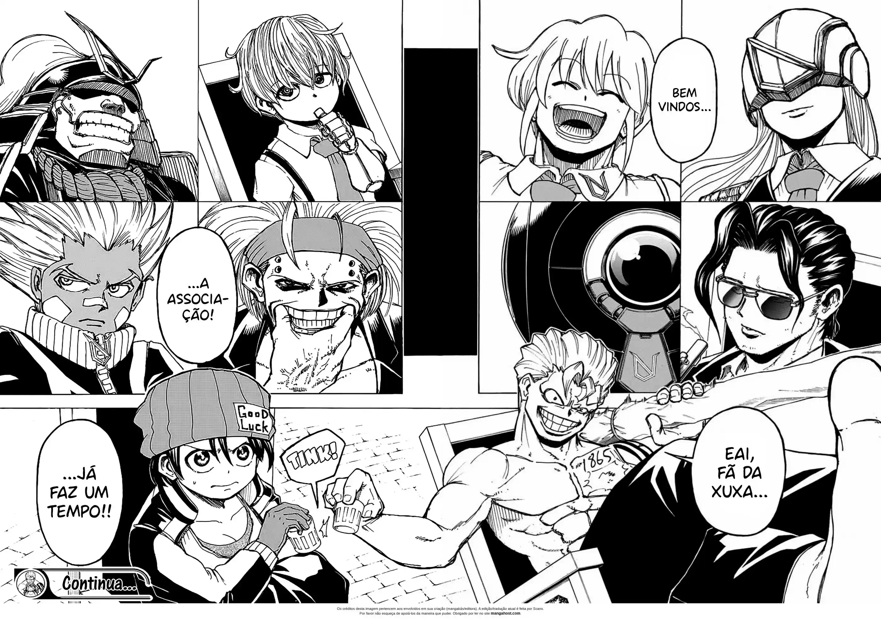 Read Undead Unluck pt_BR Manga Online