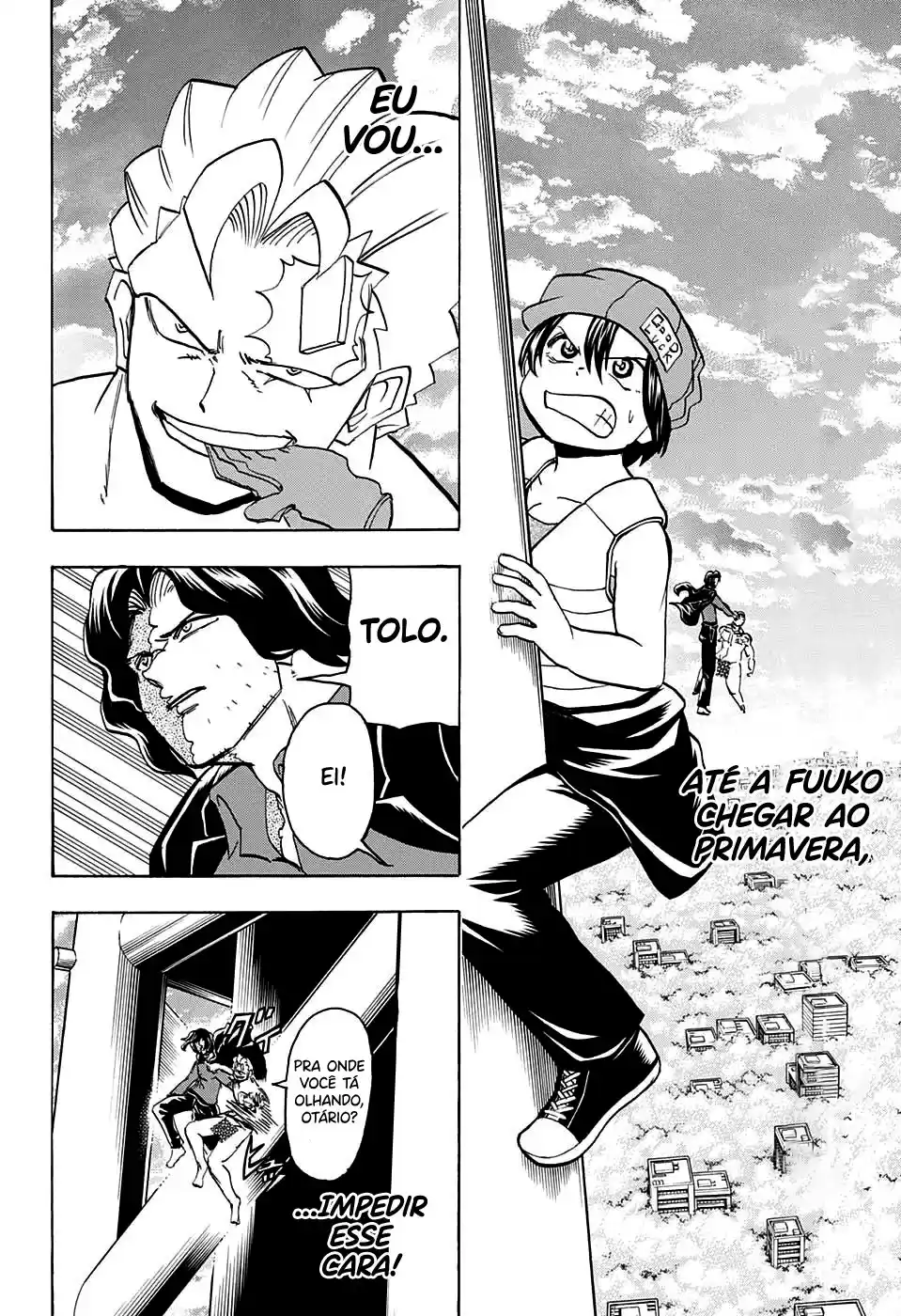 Read Undead Unluck pt_BR Manga Online