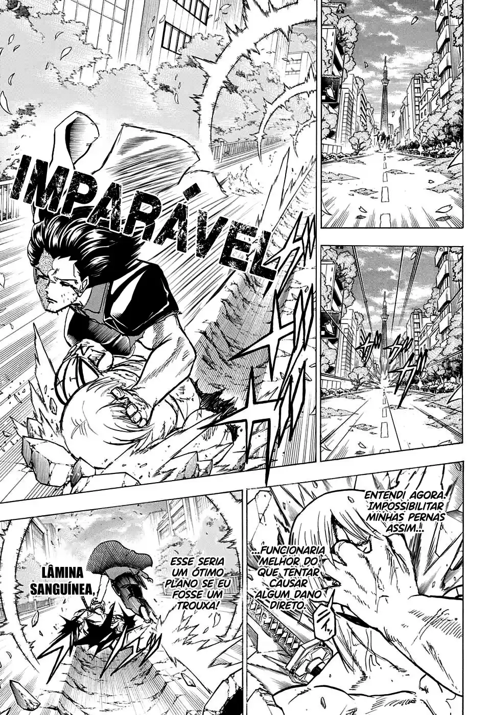 Read Undead Unluck pt_BR Manga Online