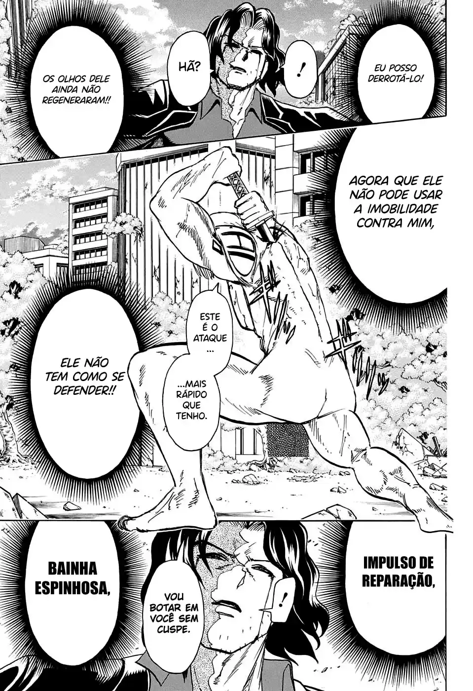 Read Undead Unluck pt_BR Manga Online