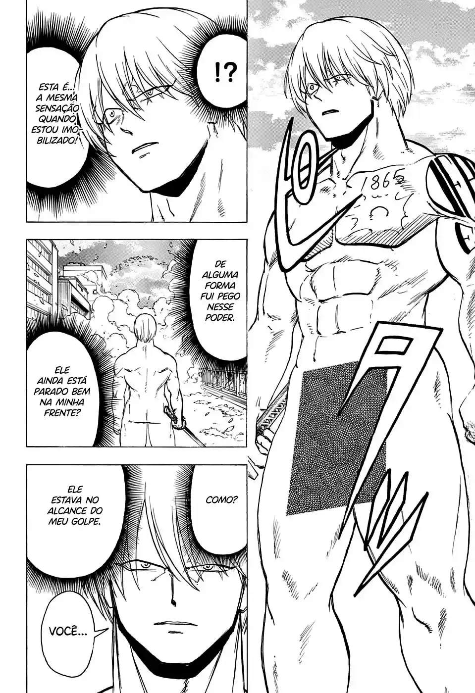 Read Undead Unluck pt_BR Manga Online