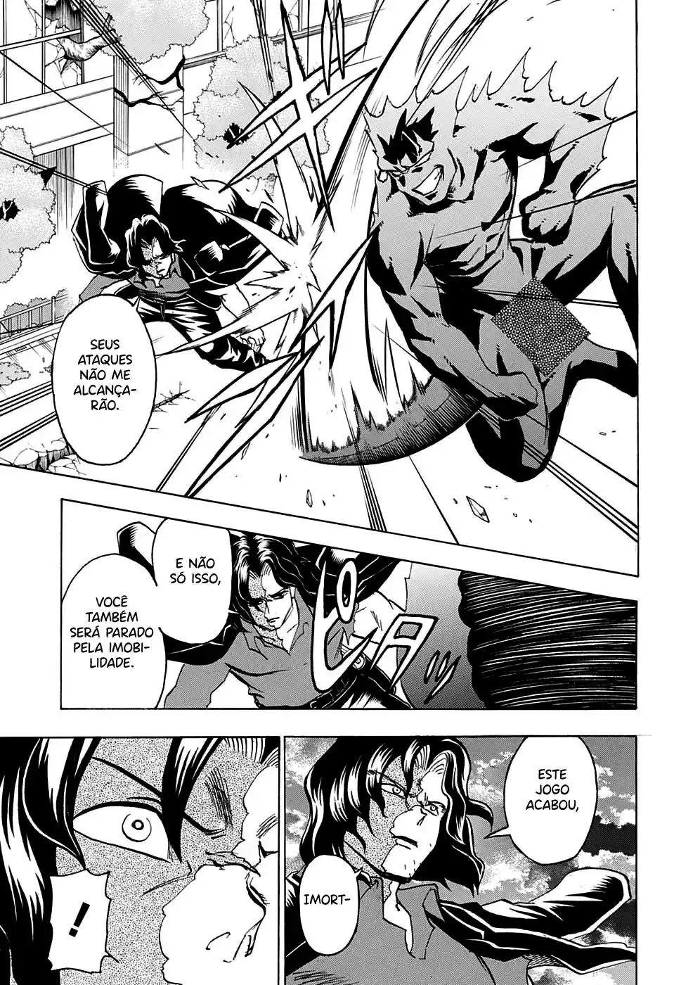 Read Undead Unluck pt_BR Manga Online