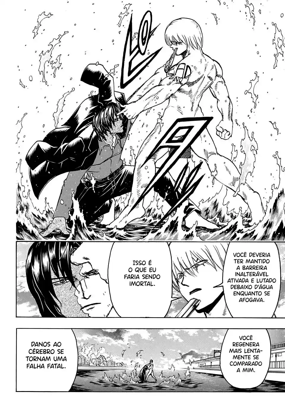 Read Undead Unluck pt_BR Manga Online