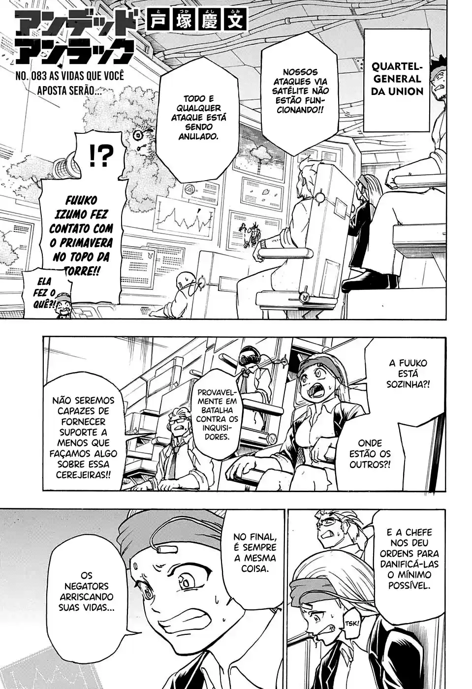Read Undead Unluck pt_BR Manga Online