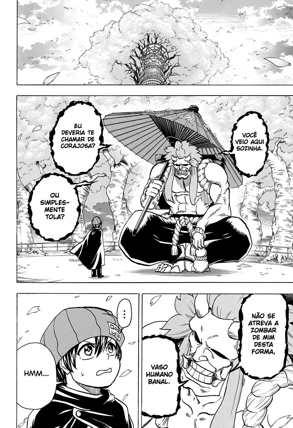Read Undead Unluck pt_BR Manga Online