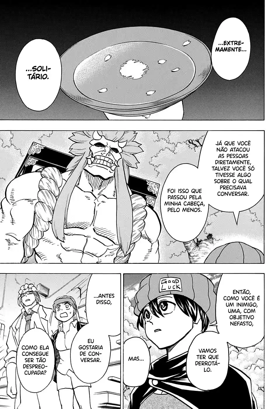 Read Undead Unluck pt_BR Manga Online