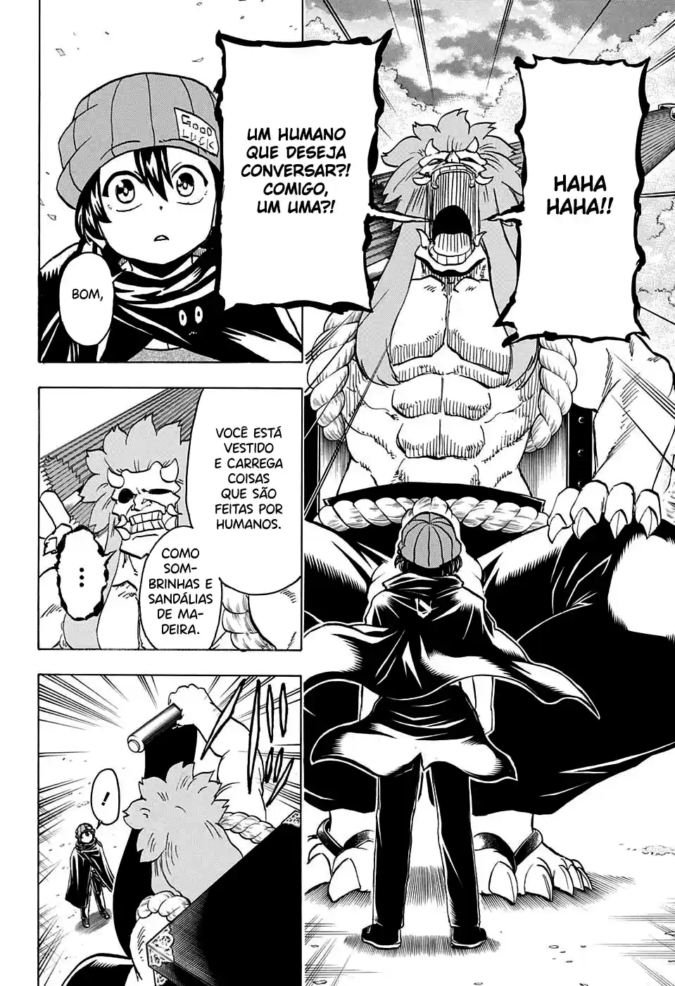 Read Undead Unluck pt_BR Manga Online