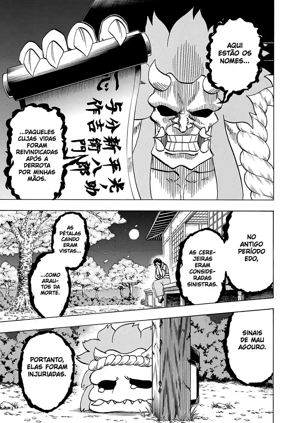 Read Undead Unluck pt_BR Manga Online