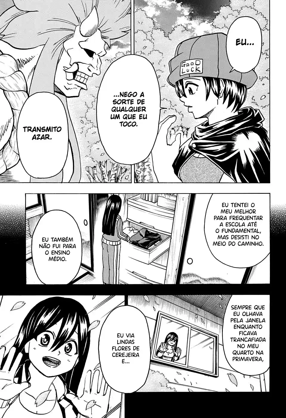 Read Undead Unluck pt_BR Manga Online