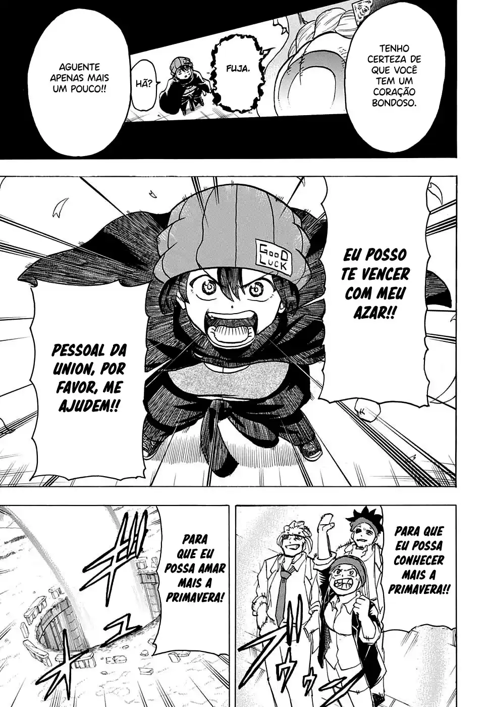 Read Undead Unluck pt_BR Manga Online