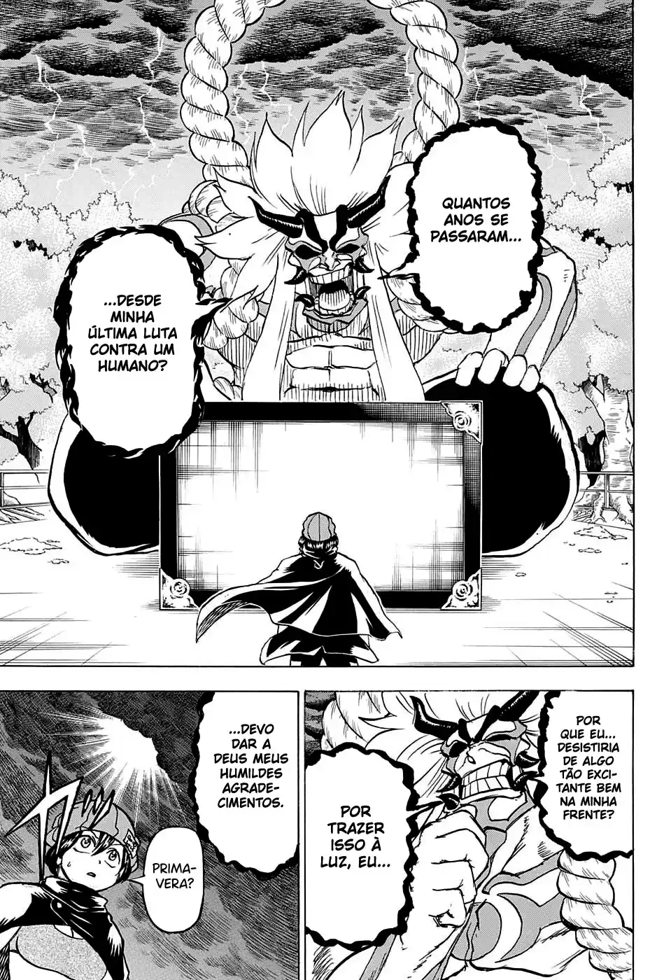 Read Undead Unluck pt_BR Manga Online
