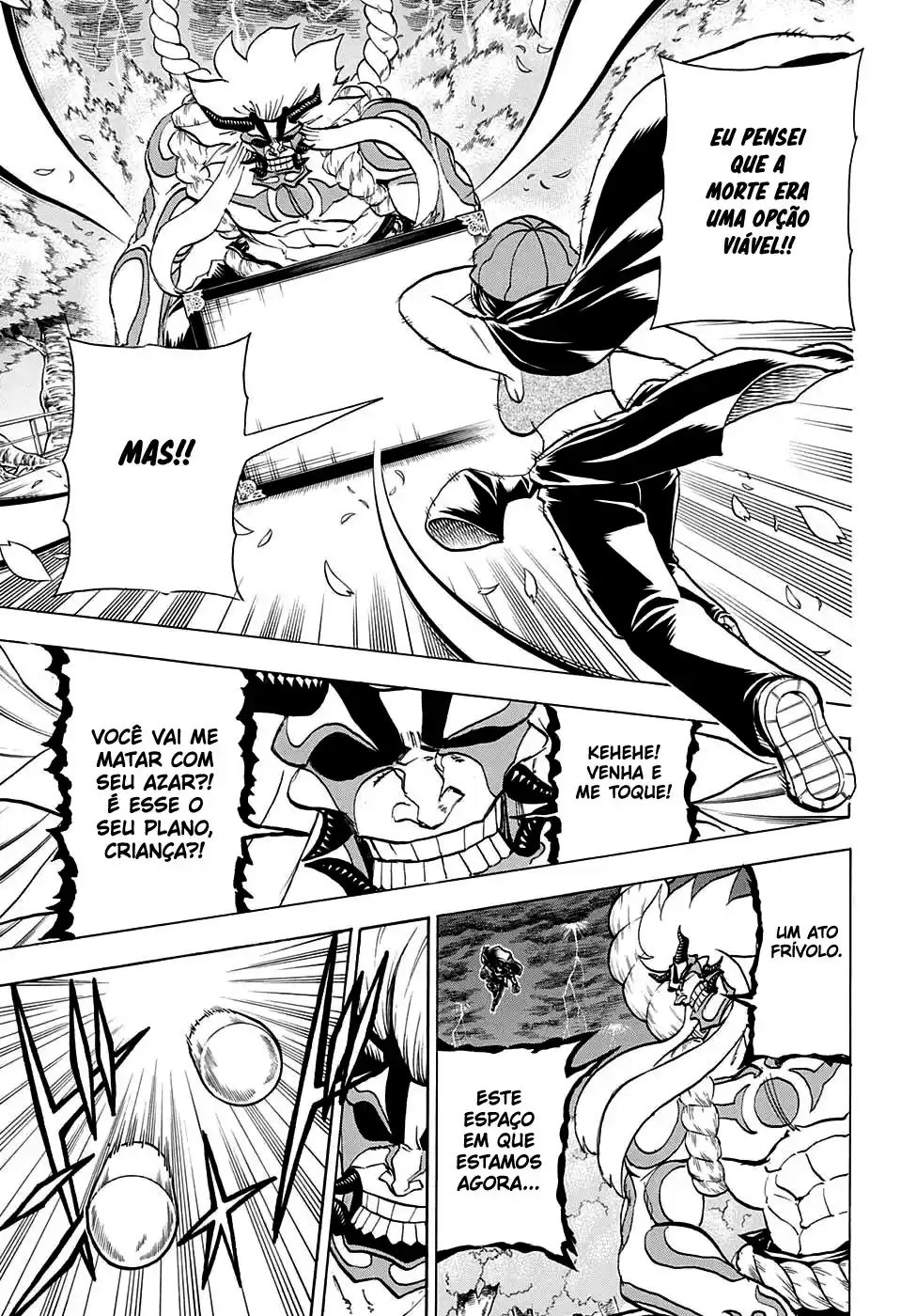 Read Undead Unluck pt_BR Manga Online