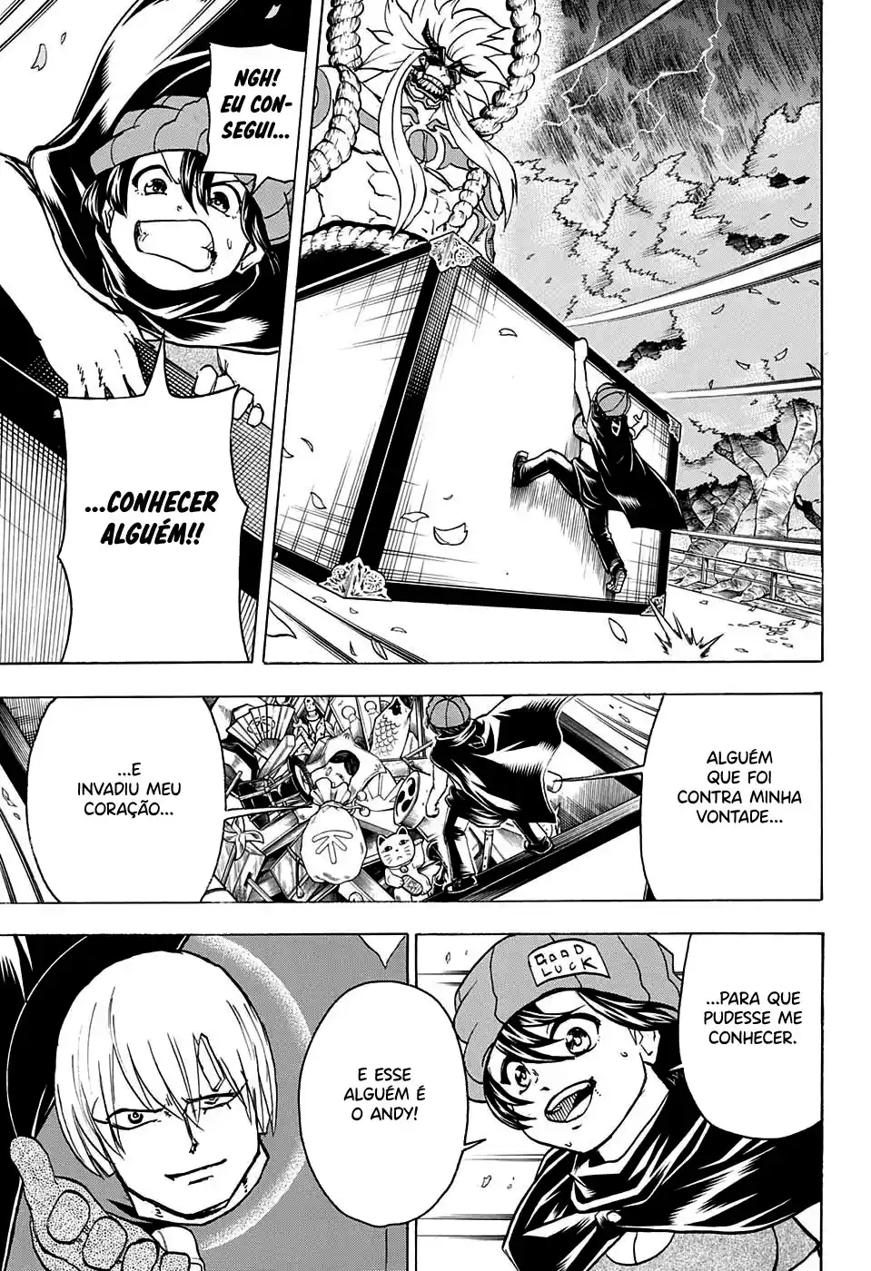 Read Undead Unluck pt_BR Manga Online