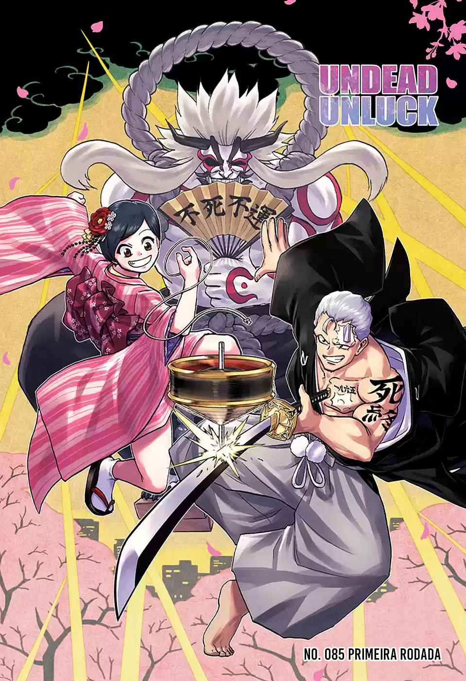 Read Undead Unluck pt_BR Manga Online