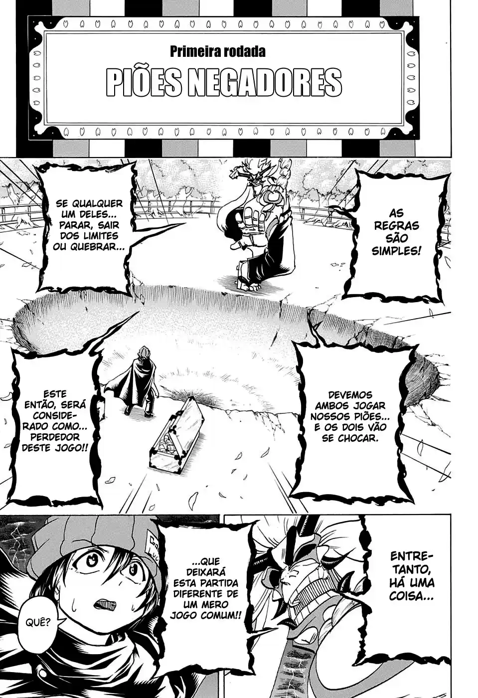 Read Undead Unluck pt_BR Manga Online