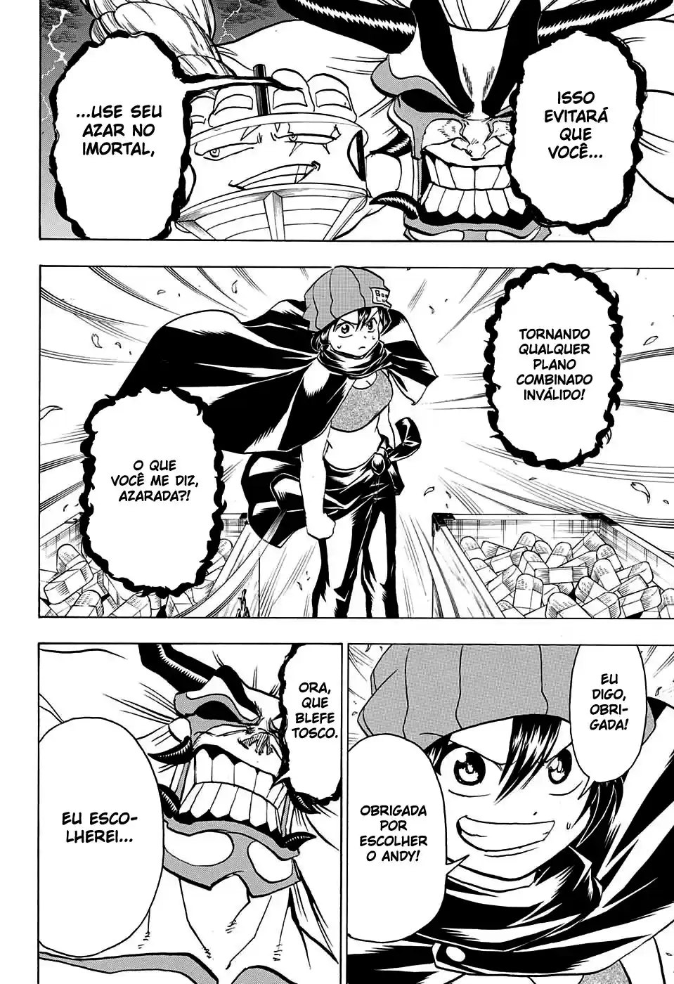 Read Undead Unluck pt_BR Manga Online