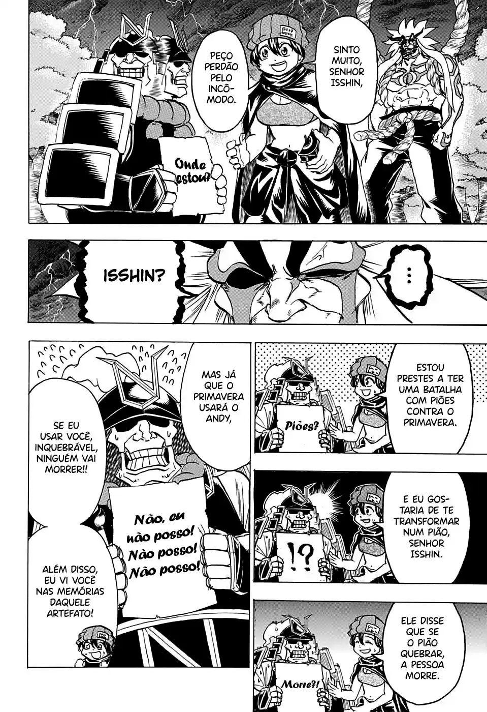 Read Undead Unluck pt_BR Manga Online