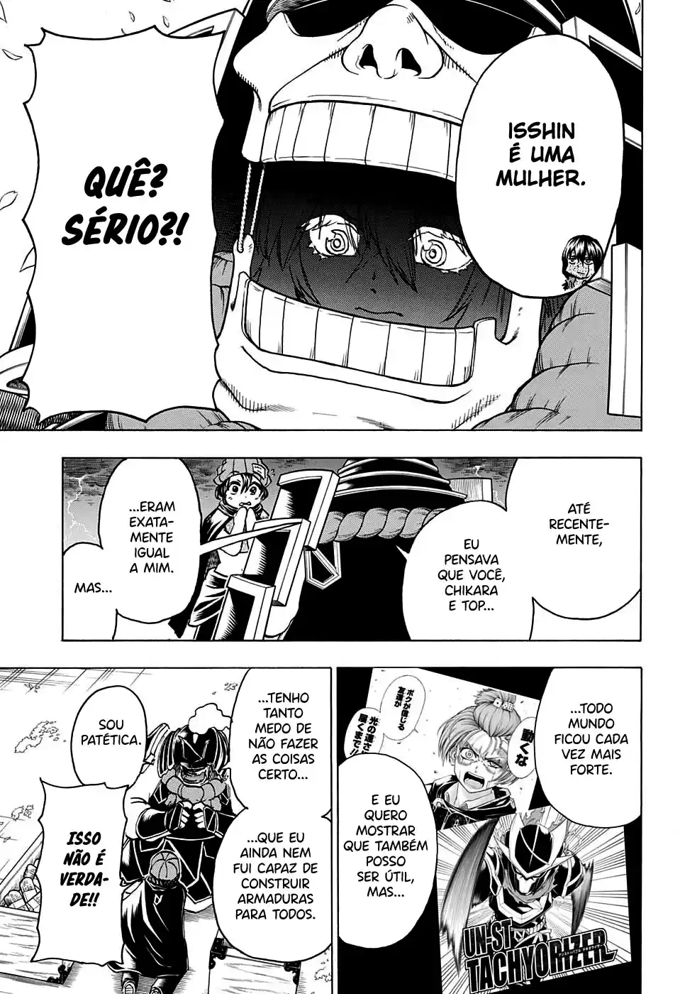 Read Undead Unluck pt_BR Manga Online