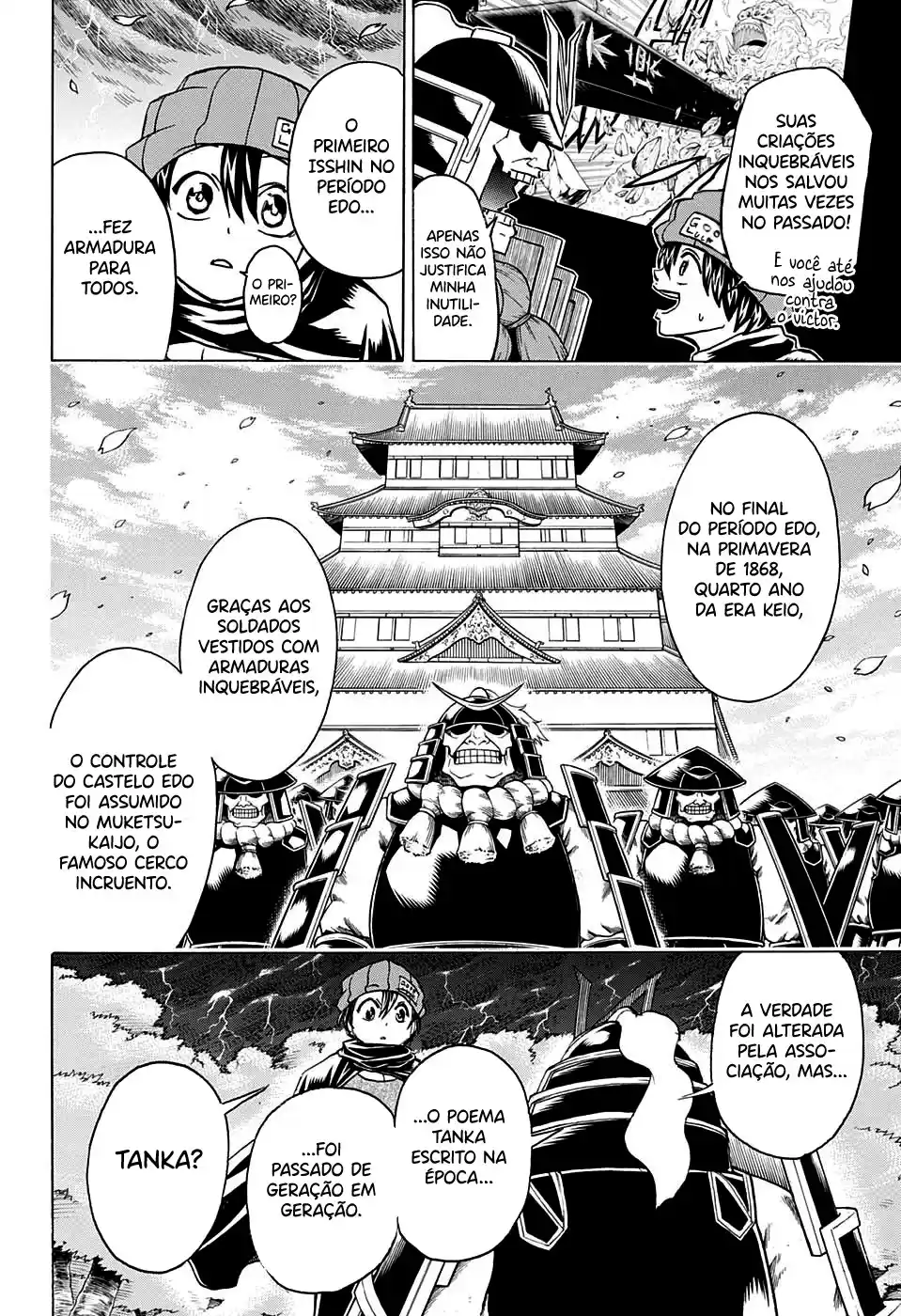 Read Undead Unluck pt_BR Manga Online