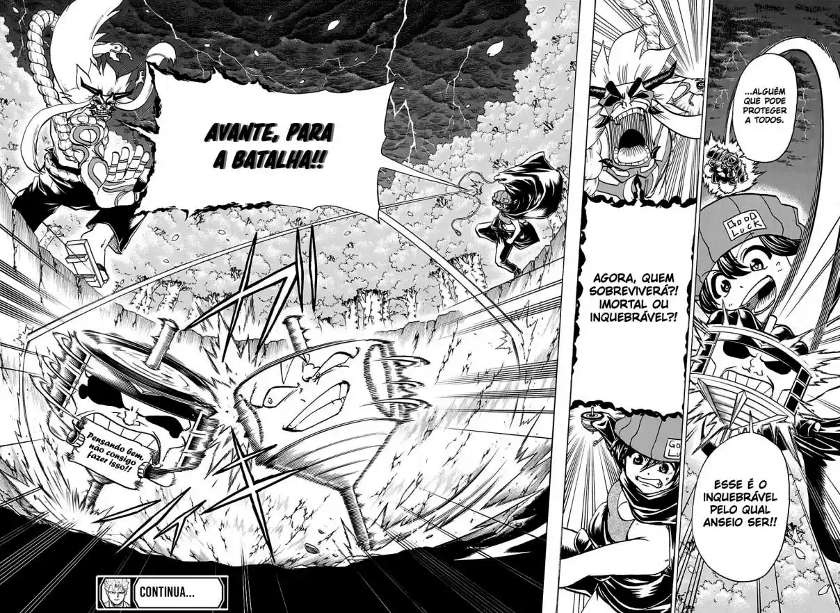 Read Undead Unluck pt_BR Manga Online
