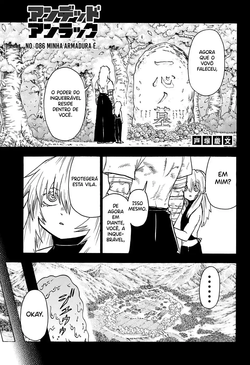 Read Undead Unluck pt_BR Manga Online