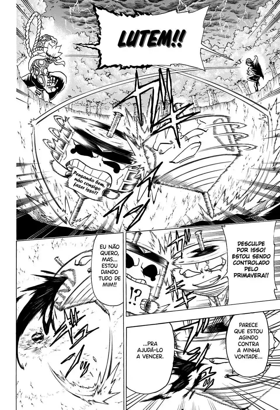 Read Undead Unluck pt_BR Manga Online