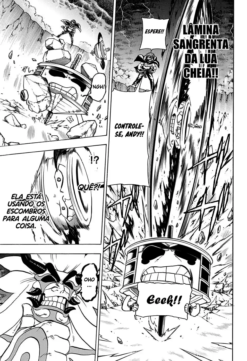 Read Undead Unluck pt_BR Manga Online