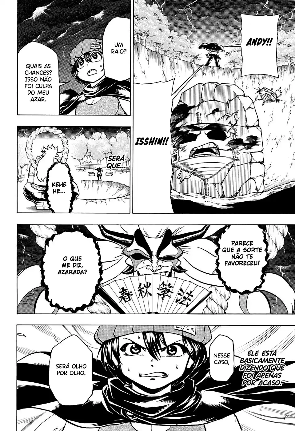 Read Undead Unluck pt_BR Manga Online