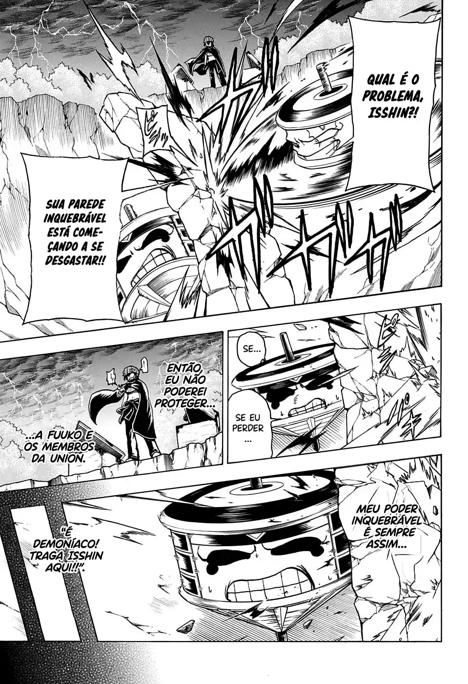 Read Undead Unluck pt_BR Manga Online