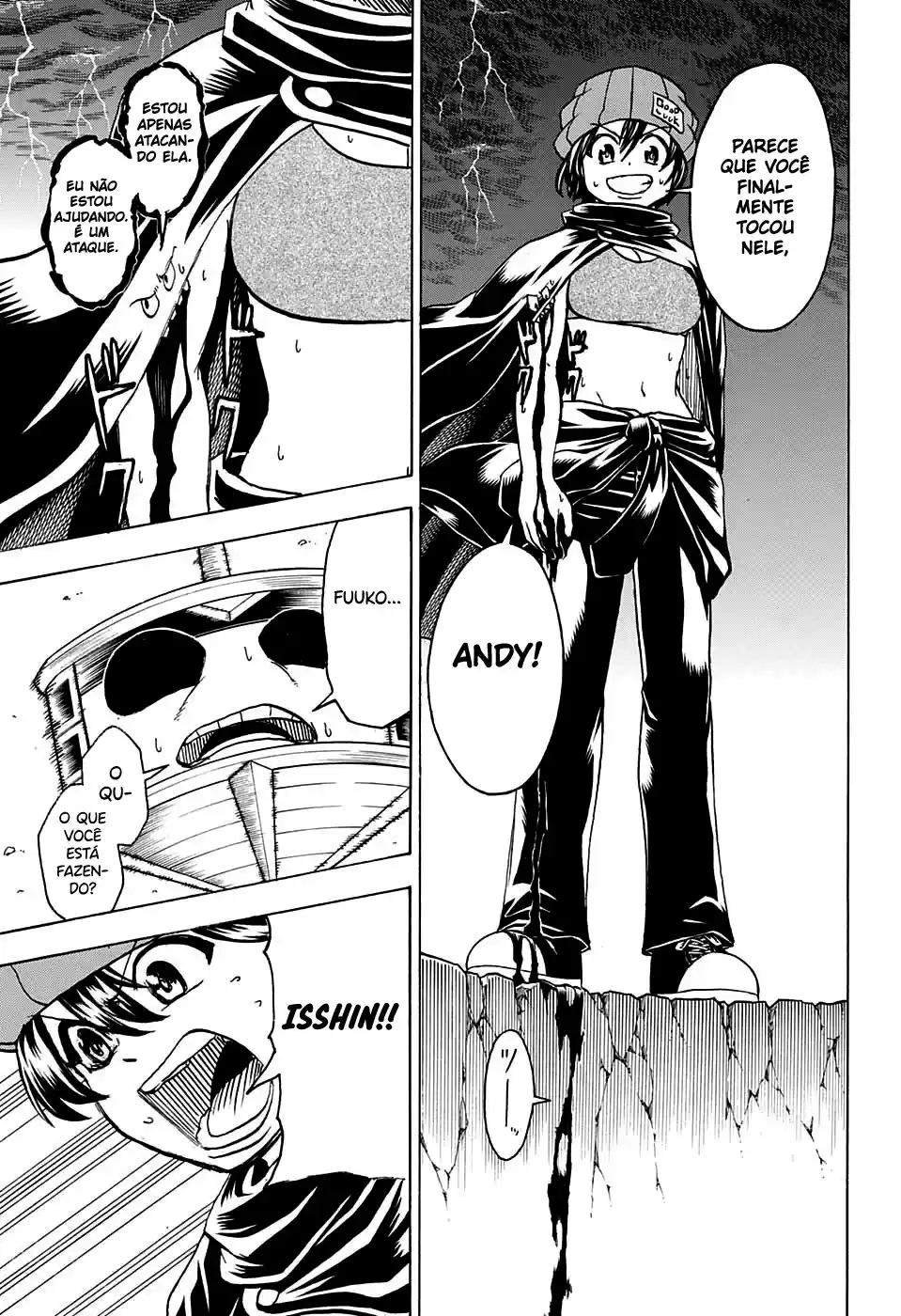 Read Undead Unluck pt_BR Manga Online