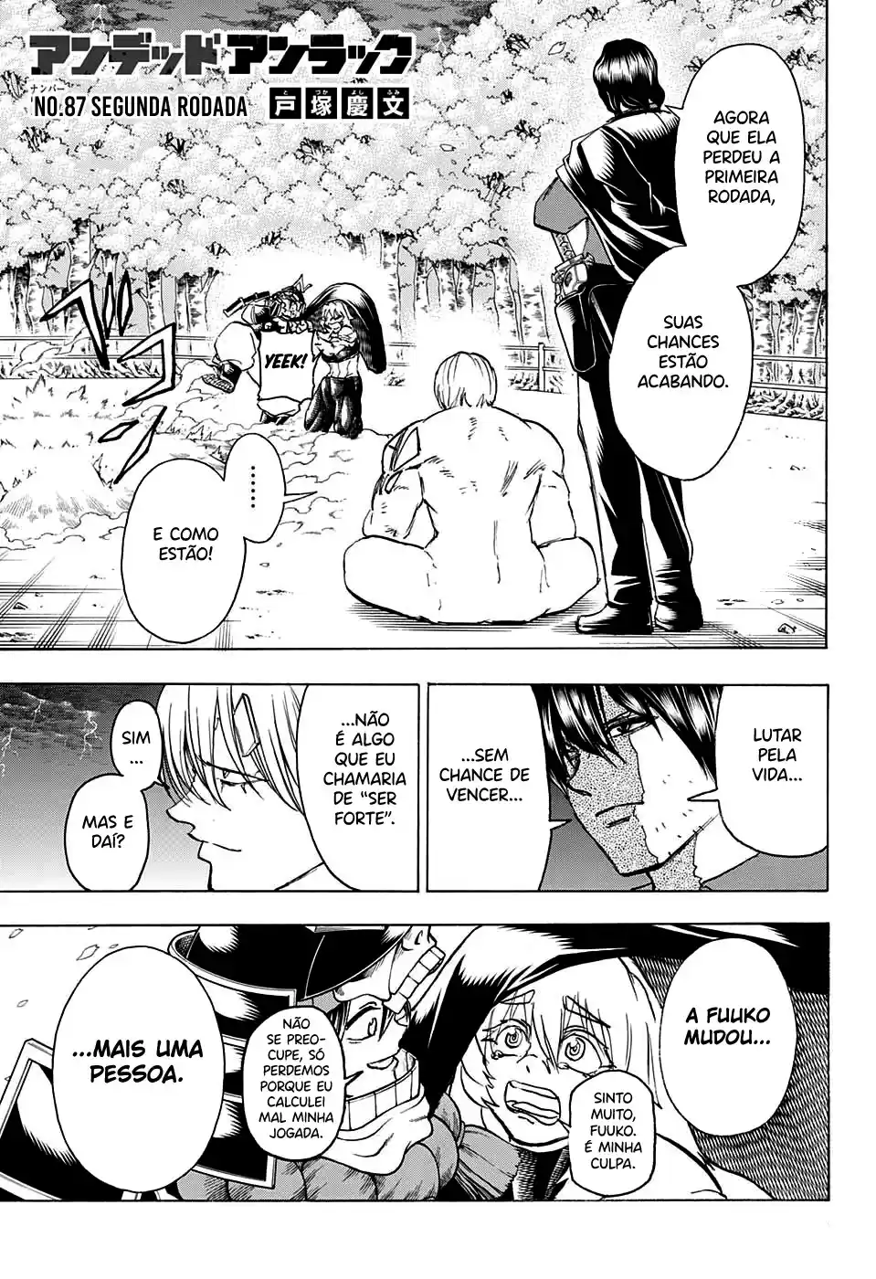 Read Undead Unluck pt_BR Manga Online