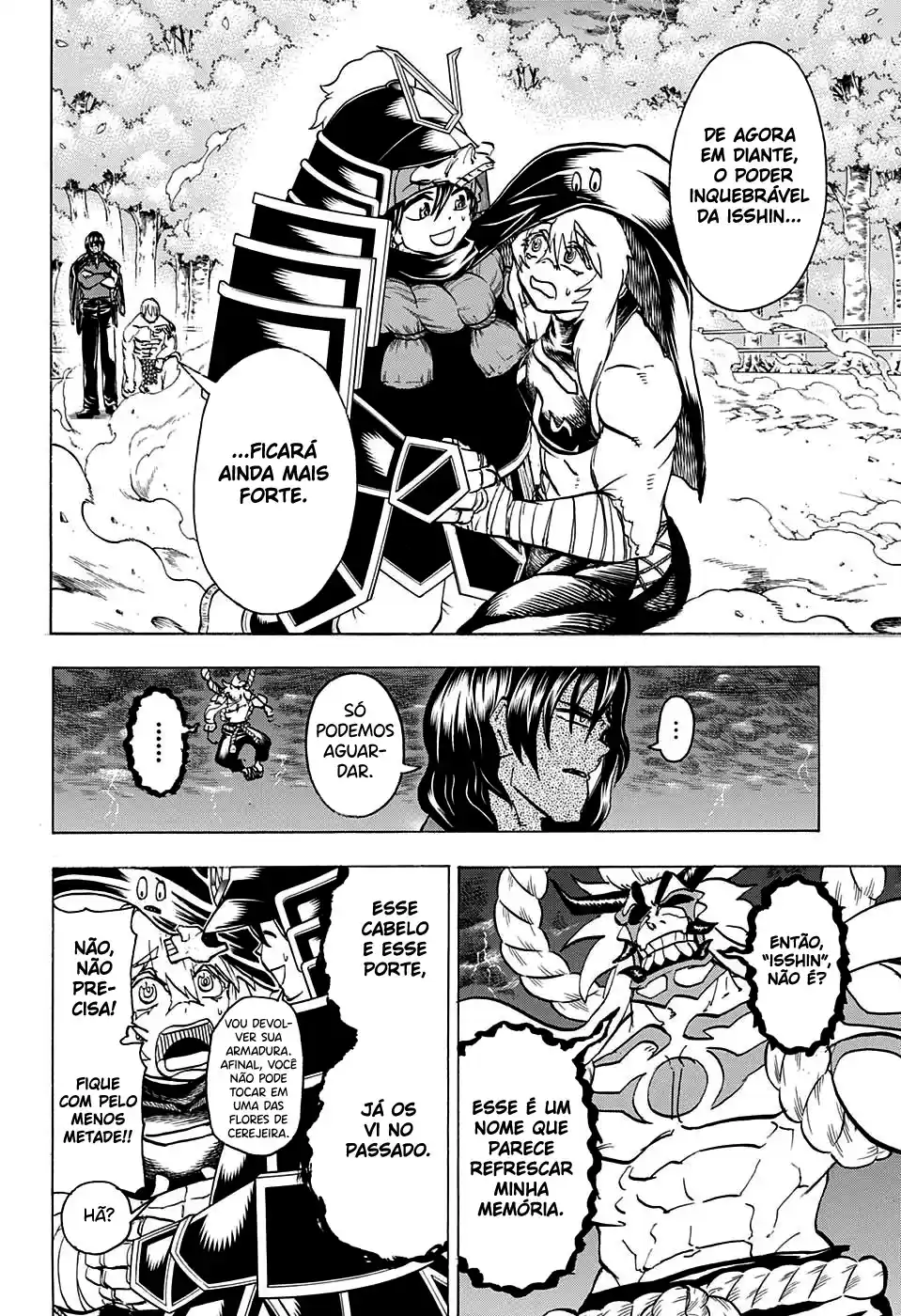 Read Undead Unluck pt_BR Manga Online