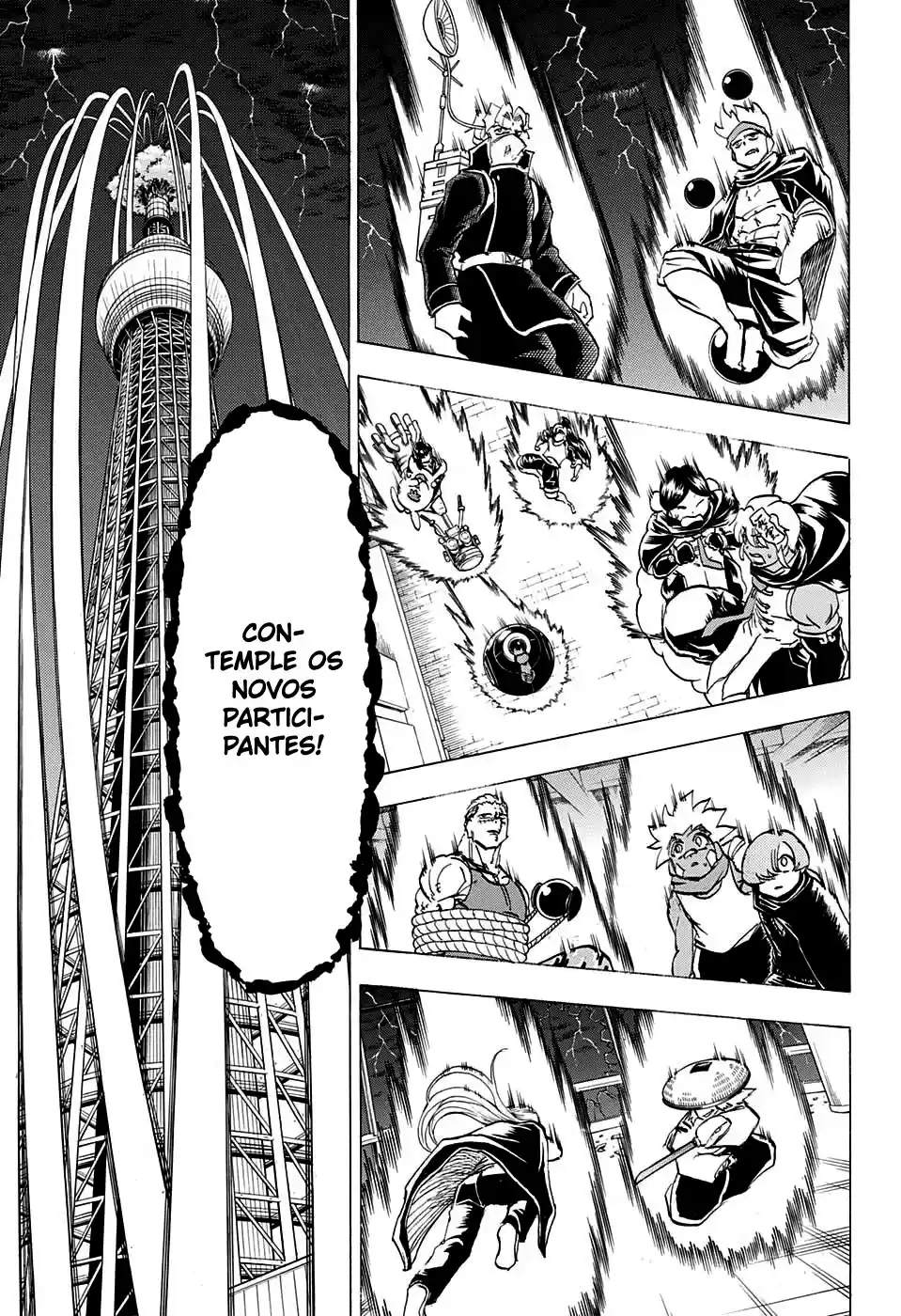Read Undead Unluck pt_BR Manga Online