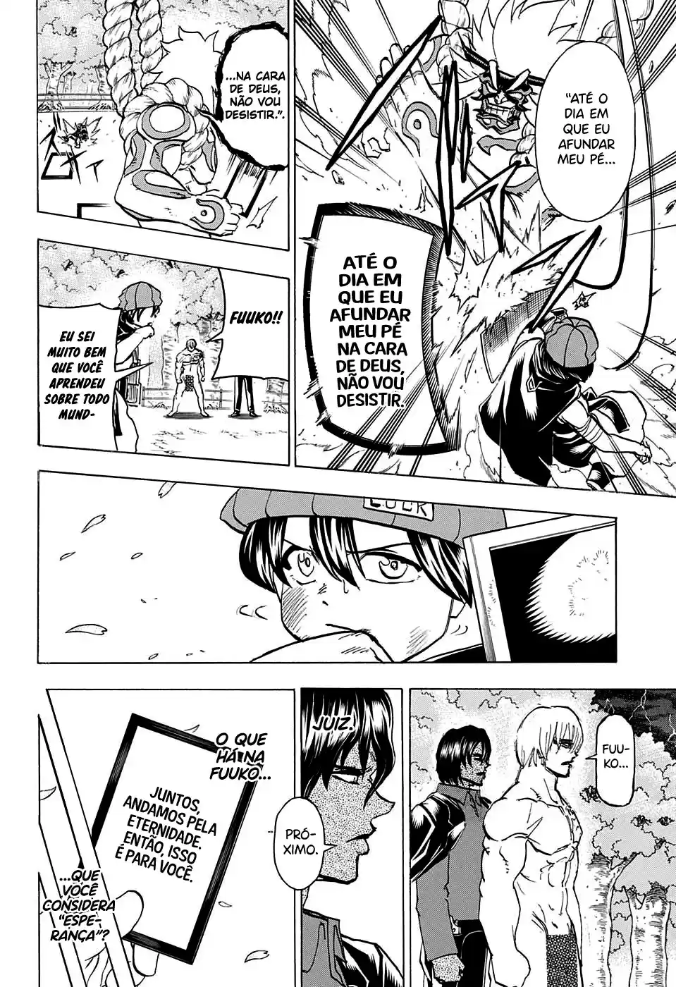 Read Undead Unluck pt_BR Manga Online