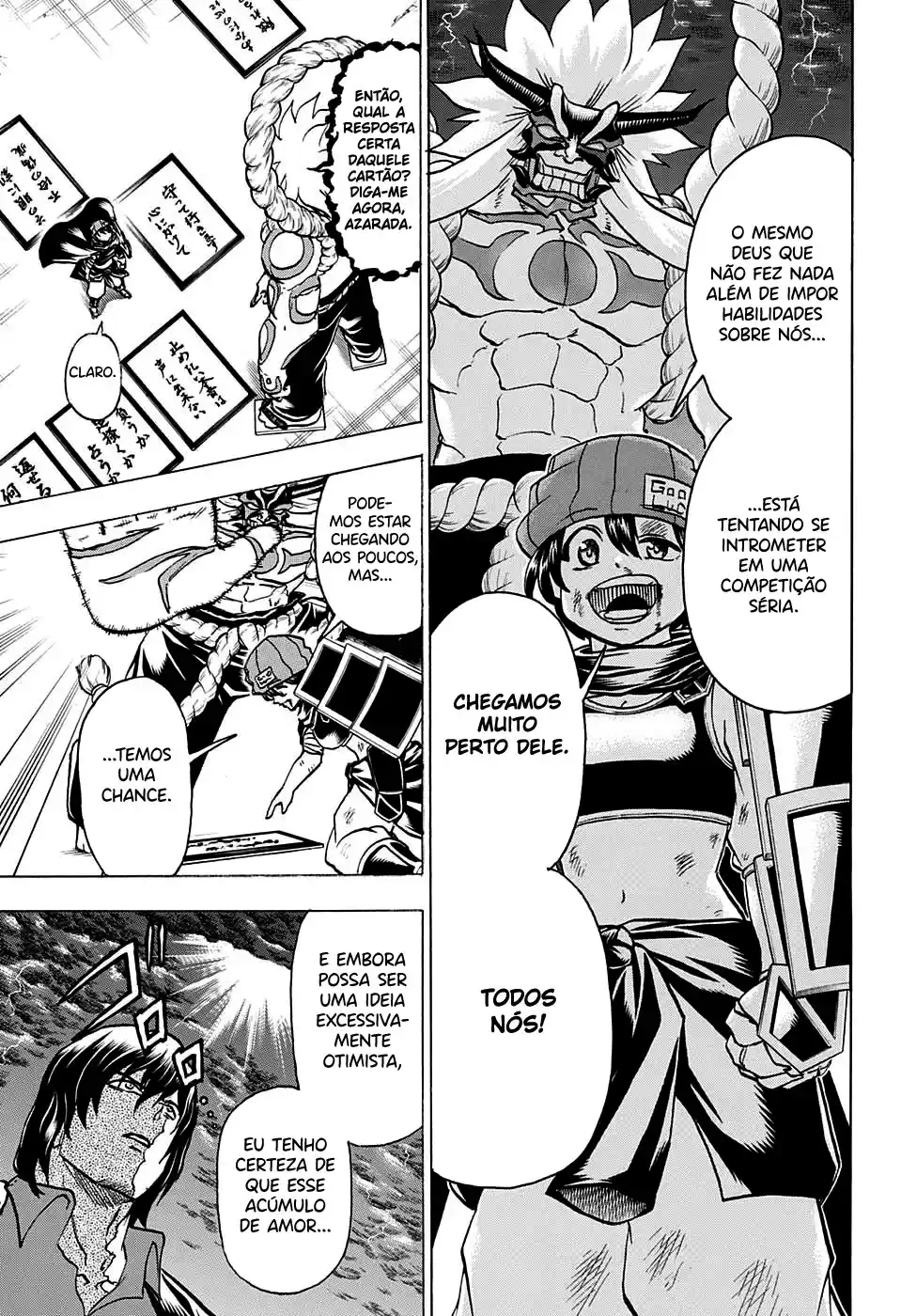 Read Undead Unluck pt_BR Manga Online