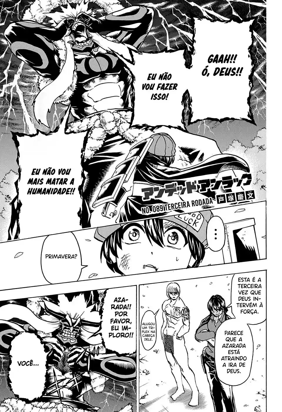 Read Undead Unluck pt_BR Manga Online