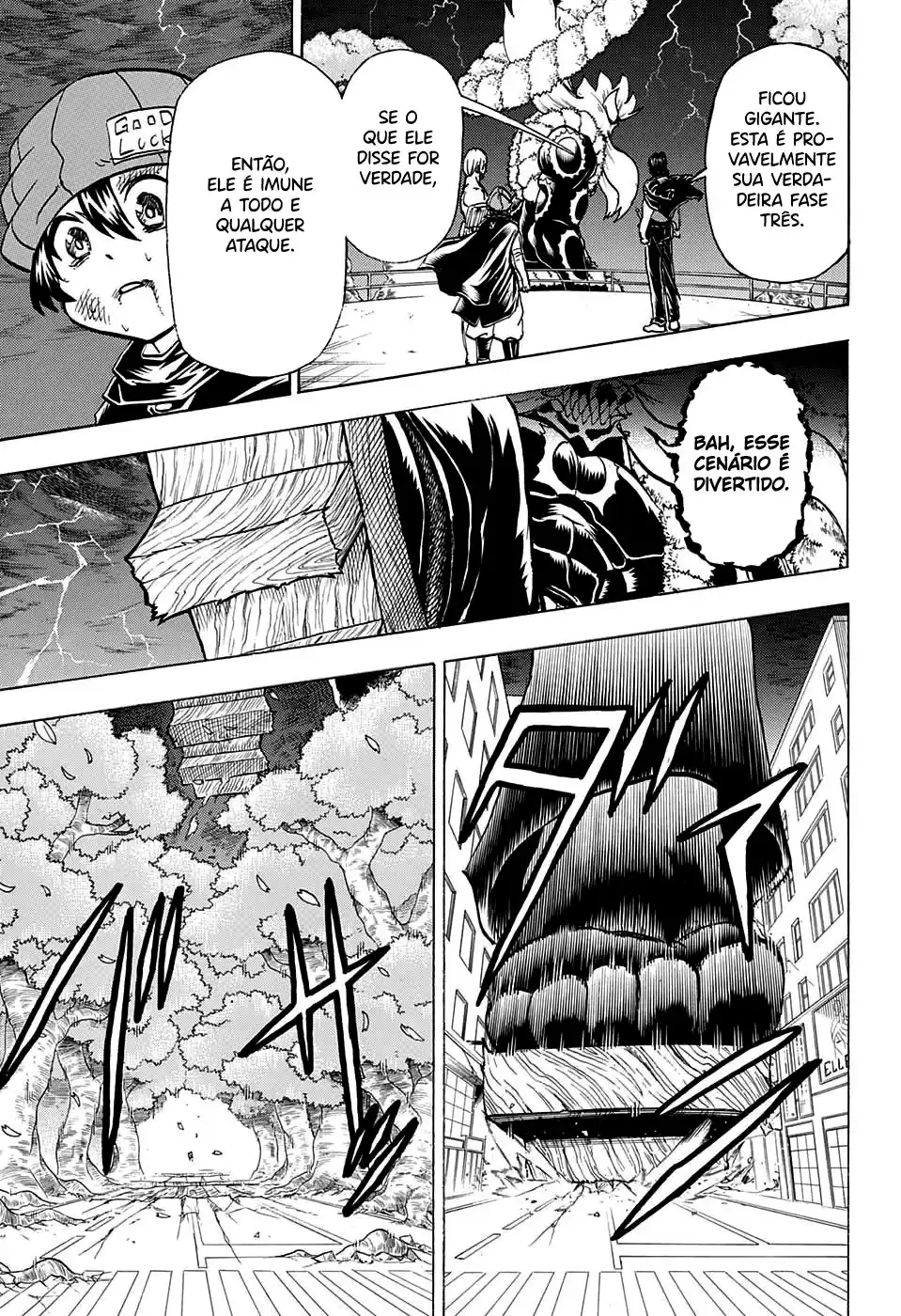 Read Undead Unluck pt_BR Manga Online