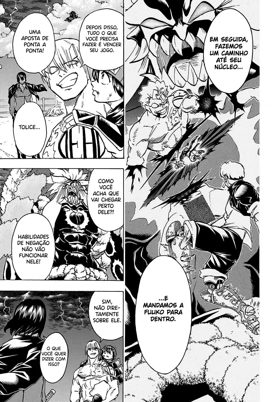 Read Undead Unluck pt_BR Manga Online