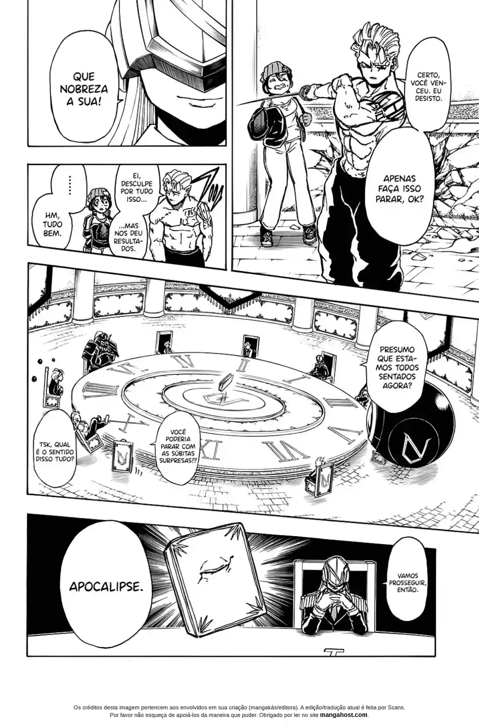 Read Undead Unluck pt_BR Manga Online