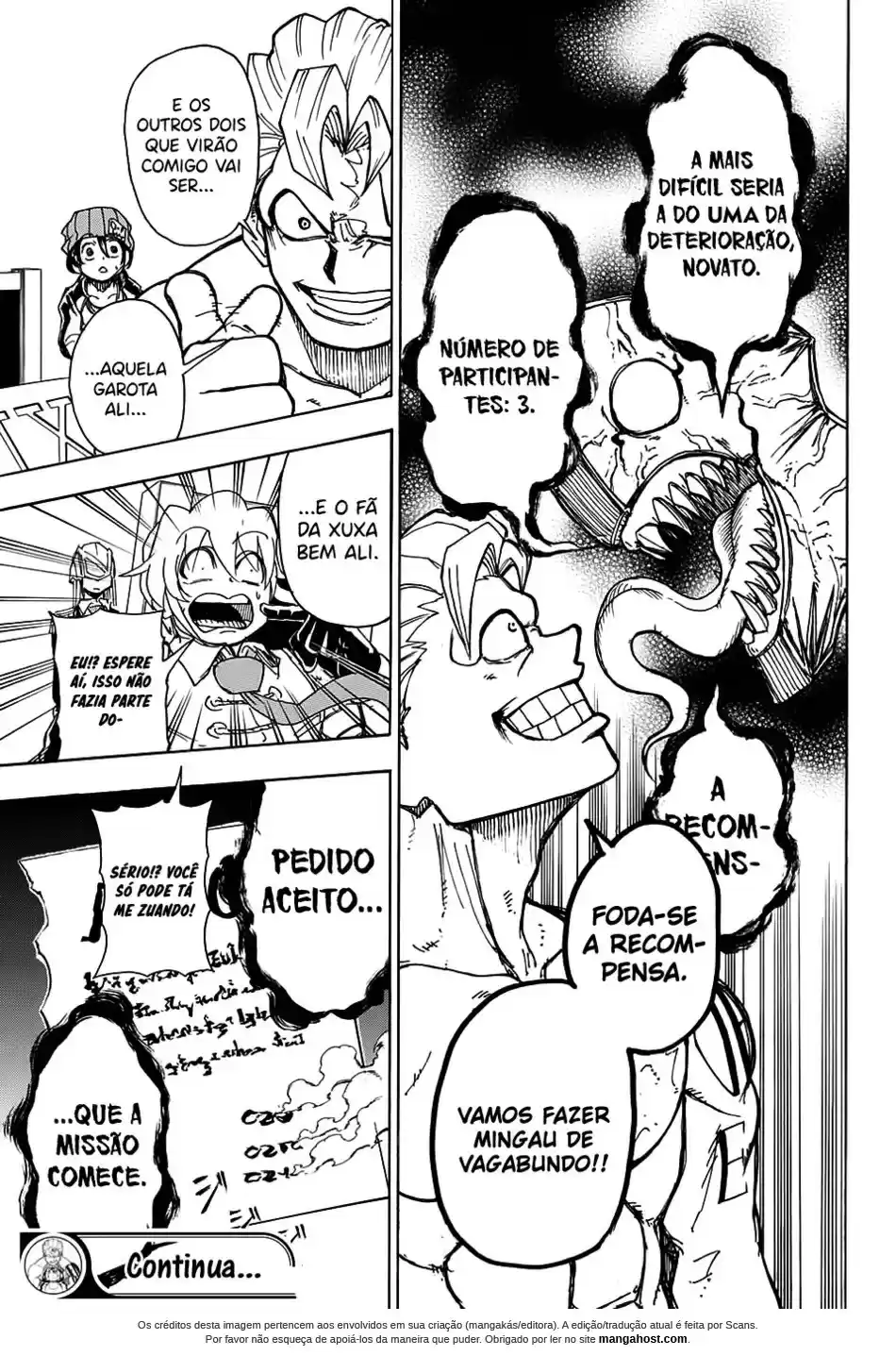 Read Undead Unluck pt_BR Manga Online