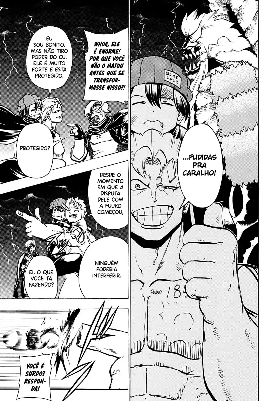 Read Undead Unluck pt_BR Manga Online