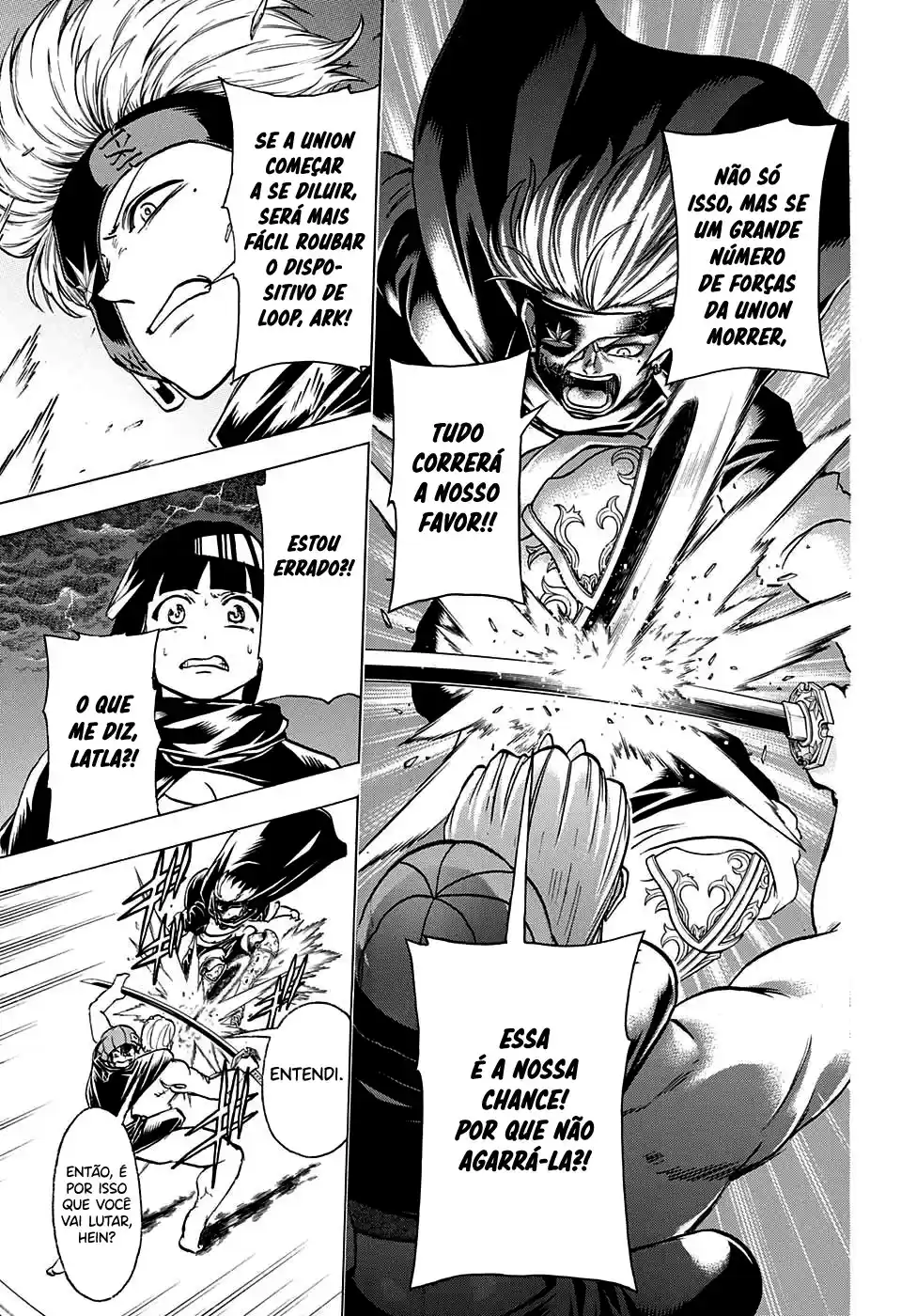 Read Undead Unluck pt_BR Manga Online